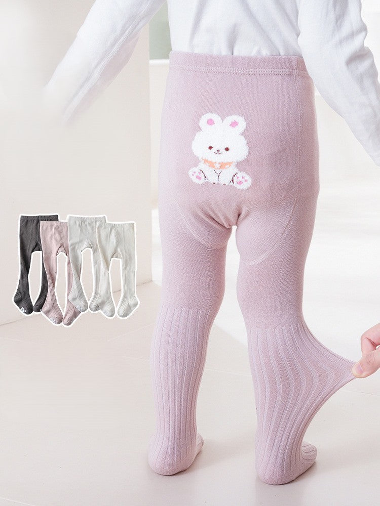0-2thn | LEGGING STOCKING RIBBON BAYI ANAK / CELANA ANAK PEREMPUAN SOFT IMPOR Catalog QN QEO