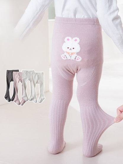 0-2thn | LEGGING STOCKING RIBBON BAYI ANAK / CELANA ANAK PEREMPUAN SOFT IMPOR Catalog QN QEO
