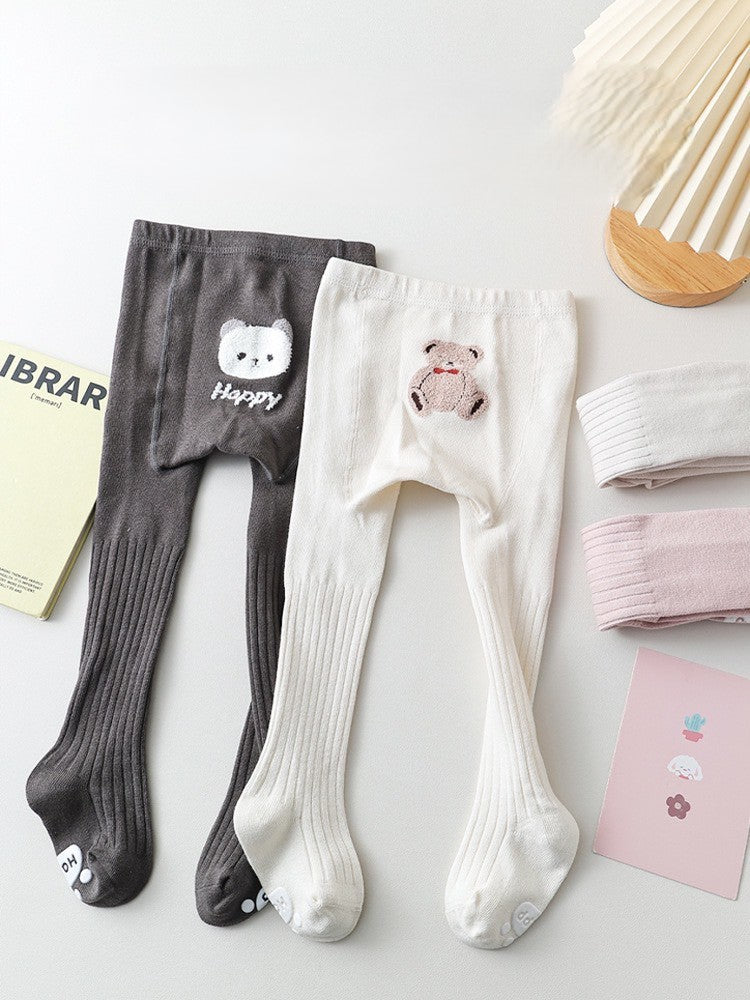 0-2thn | LEGGING STOCKING RIBBON BAYI ANAK / CELANA ANAK PEREMPUAN SOFT IMPOR Catalog QN QEO