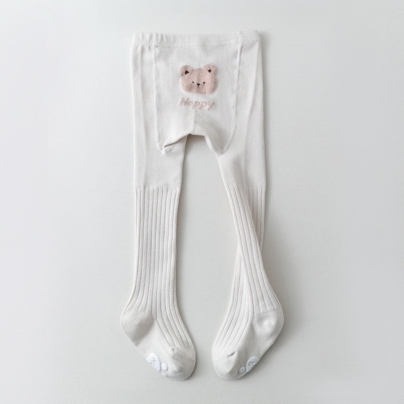 0-2thn | LEGGING STOCKING RIBBON BAYI ANAK / CELANA ANAK PEREMPUAN SOFT IMPOR Catalog QN QEO