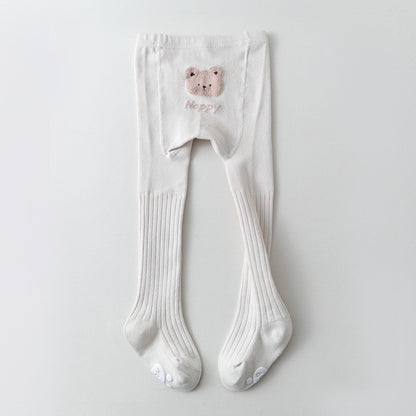 0-2thn | LEGGING STOCKING RIBBON BAYI ANAK / CELANA ANAK PEREMPUAN SOFT IMPOR Catalog QN QEO