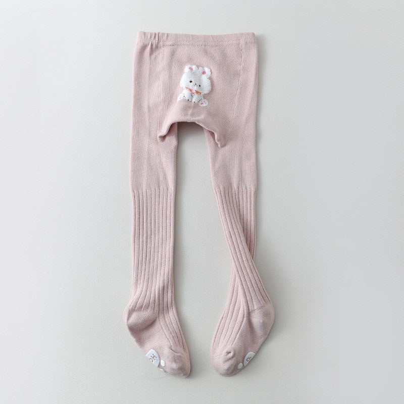 0-2thn | LEGGING STOCKING RIBBON BAYI ANAK / CELANA ANAK PEREMPUAN SOFT IMPOR Catalog QN QEO