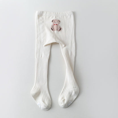 0-2thn | LEGGING STOCKING RIBBON BAYI ANAK / CELANA ANAK PEREMPUAN SOFT IMPOR Catalog QN QEO