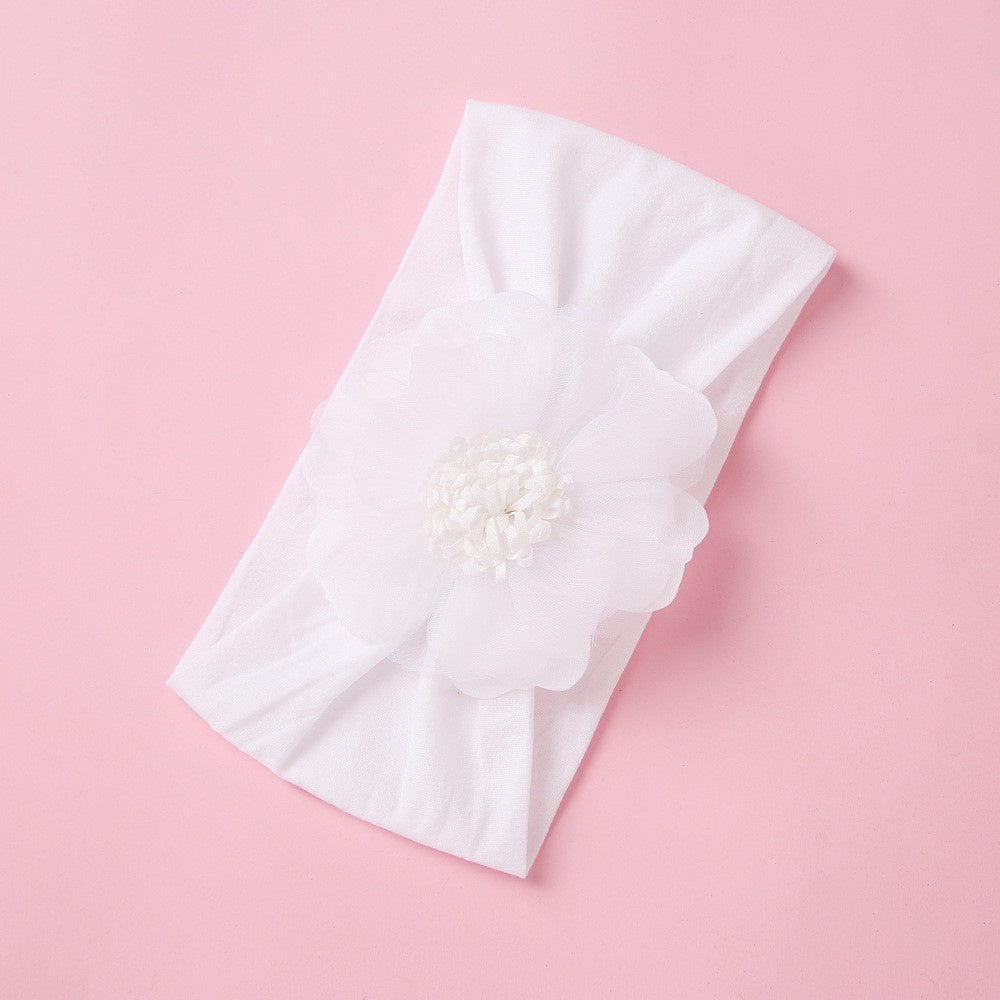 (Big Bow) Bandana bayi headband jumbo premium import bunga pita anak perempuan catalog jbay JB T