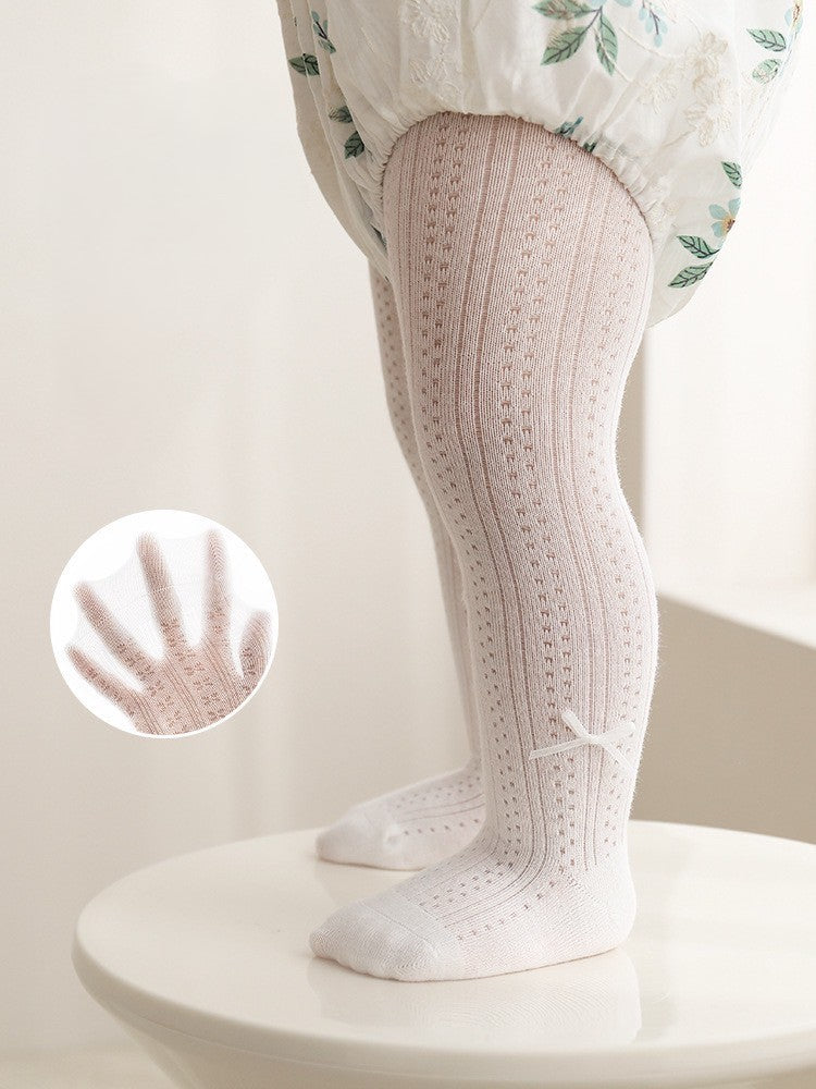 0-2thn | LEGGING STOCKING RIBBON BAYI ANAK / CELANA ANAK PEREMPUAN SOFT IMPOR Catalog QN QEP