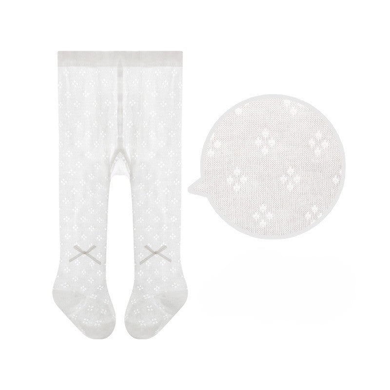 0-2thn | LEGGING STOCKING RIBBON BAYI ANAK / CELANA ANAK PEREMPUAN SOFT IMPOR Catalog QN QEP