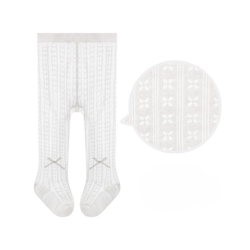 0-2thn | LEGGING STOCKING RIBBON BAYI ANAK / CELANA ANAK PEREMPUAN SOFT IMPOR Catalog QN QEP