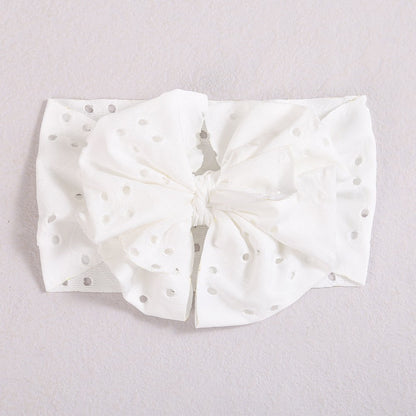 (Big Bow) Bandana bayi headband jumbo premium import pita anak perempuan catalog jbay JB W