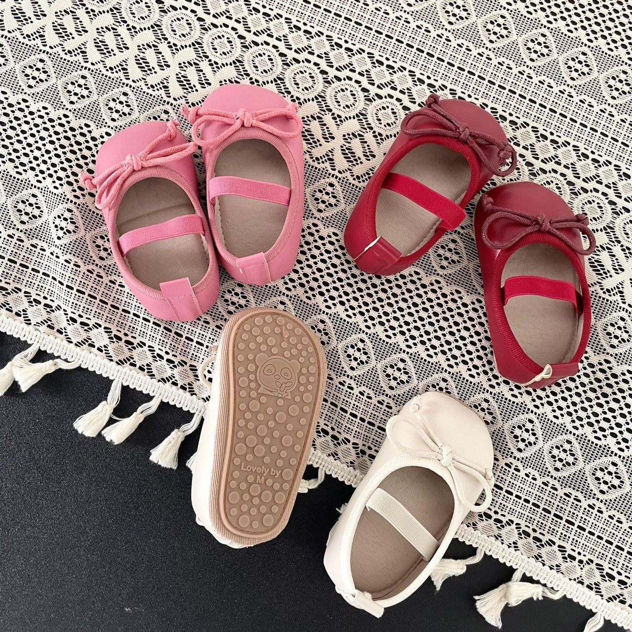 0-2 thn | SEPATU BAYI ANAK SHOES PEREMPUAN CASUAL GAUL CATALOG DDWJ DBN