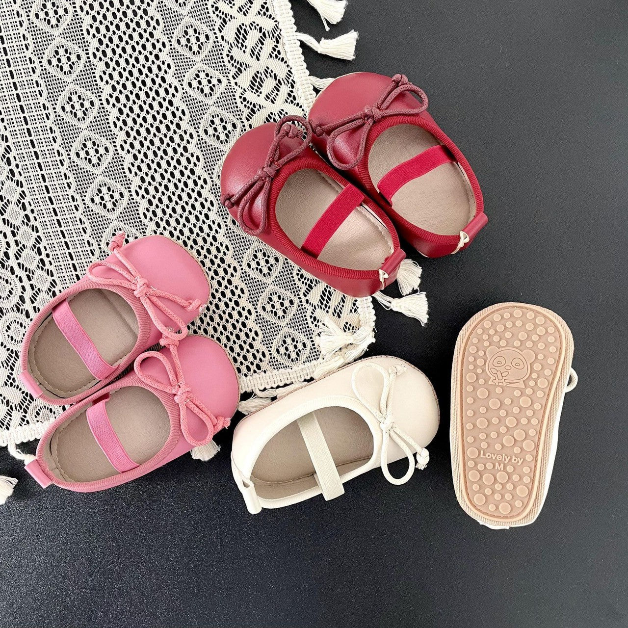 0-2 thn | SEPATU BAYI ANAK SHOES PEREMPUAN CASUAL GAUL CATALOG DDWJ DBN