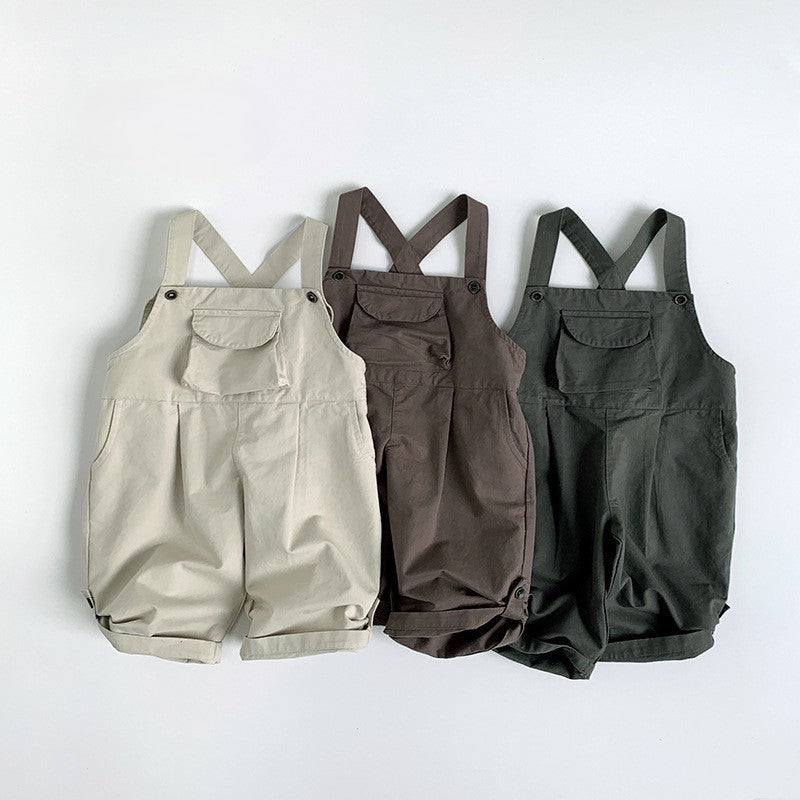 1-5 thn | (Outer Only) Overall Jumpsuit Baju Kodok Anak Jalan Formal Bayi Catalog MYTT TAP