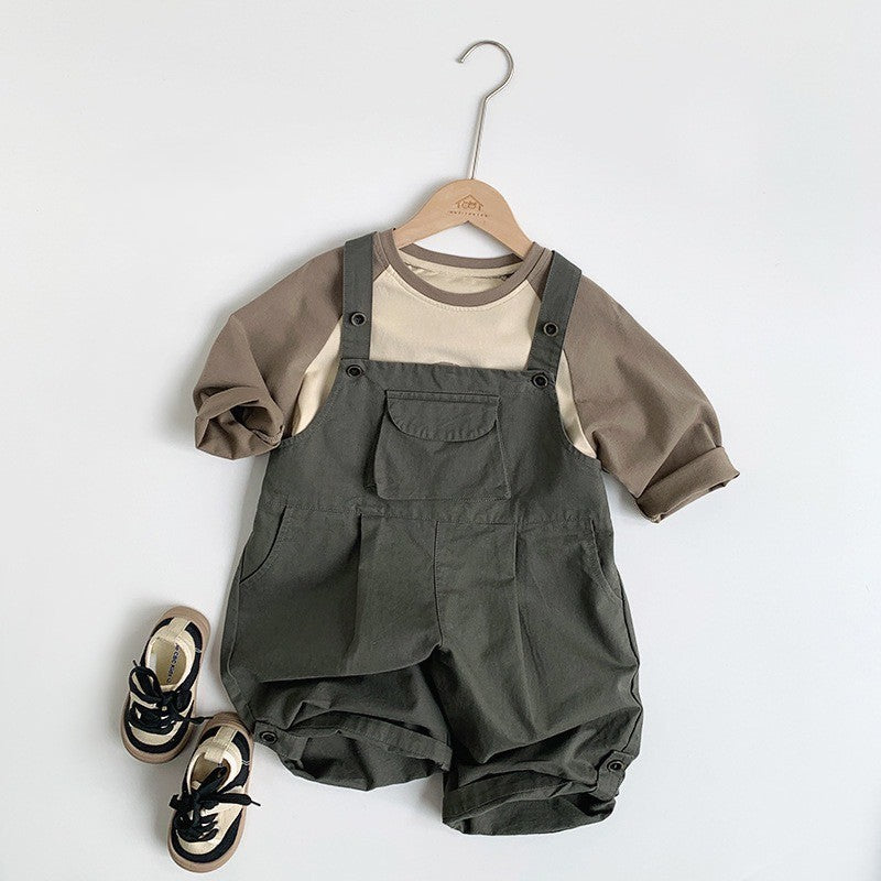 1-5 thn | (Outer Only) Overall Jumpsuit Baju Kodok Anak Jalan Formal Bayi Catalog MYTT TAP