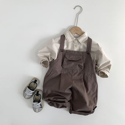 1-5 thn | (Outer Only) Overall Jumpsuit Baju Kodok Anak Jalan Formal Bayi Catalog MYTT TAP