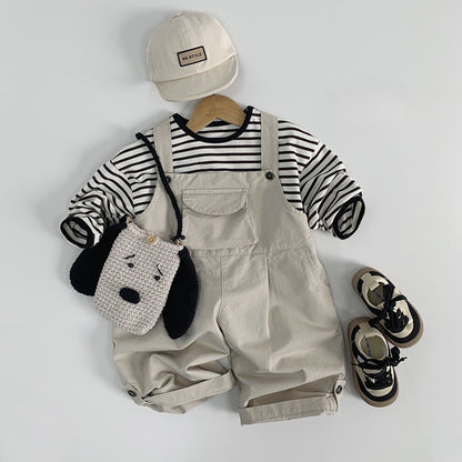 1-5 thn | (Outer Only) Overall Jumpsuit Baju Kodok Anak Jalan Formal Bayi Catalog MYTT TAP
