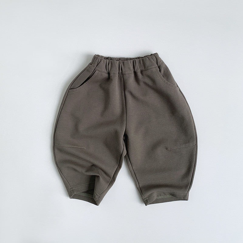1-5 thn | Celana Panjang Chino Karet Anak Cargo Jalan Formal Bayi Catalog MYTT TAR