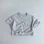 1-5thn | Tshirt Kaos Korea Basic Lengan Pendek Anak Laki-laki Pakaian Bayi MYTT catalog TAU