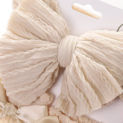 0-1 thn | 2in1 (Kaos kaki + Bandana) BAYI ANAK IMPOR SOCKS LUCU ANAK PEREMPUAN catalog QUIN NAN