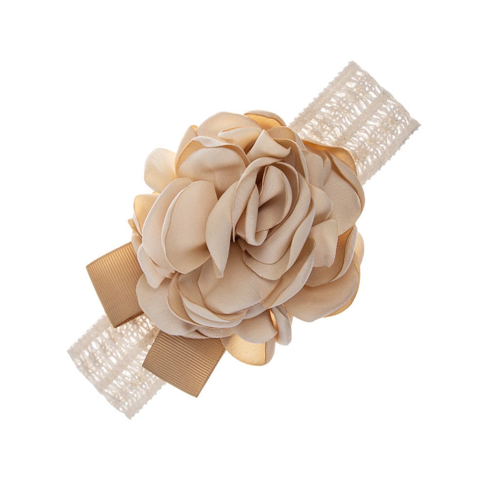 Bandana bayi lace renda brukat headband import pita anak perempuan catalog QUIN NAO