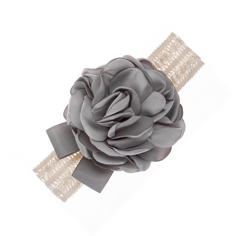 Bandana bayi lace renda brukat headband import pita anak perempuan catalog QUIN NAO