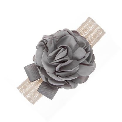 Bandana bayi lace renda brukat headband import pita anak perempuan catalog QUIN NAO
