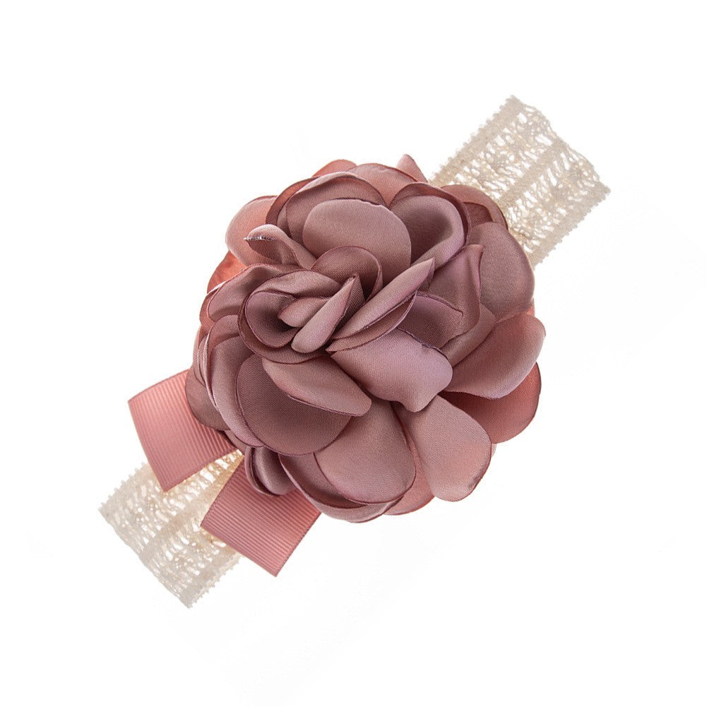 Bandana bayi lace renda brukat headband import pita anak perempuan catalog QUIN NAO