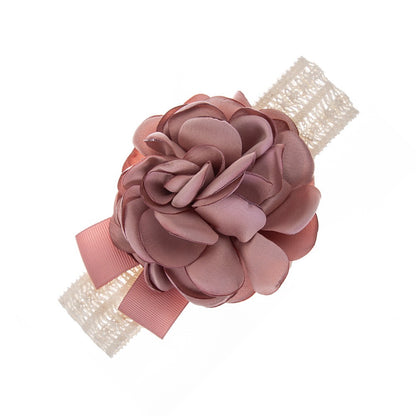 Bandana bayi lace renda brukat headband import pita anak perempuan catalog QUIN NAO