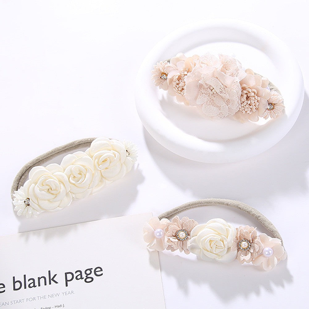 (isi 3pcs) 0-4 thn | Bandana bayi headband premium import pita anak perempuan catalog QUIN NAP