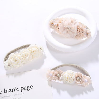 (isi 3pcs) 0-4 thn | Bandana bayi headband premium import pita anak perempuan catalog QUIN NAP