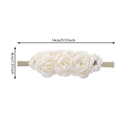 (isi 3pcs) 0-4 thn | Bandana bayi headband premium import pita anak perempuan catalog QUIN NAP