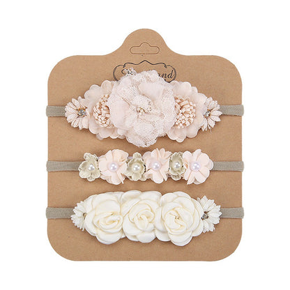 (isi 3pcs) 0-4 thn | Bandana bayi headband premium import pita anak perempuan catalog QUIN NAP