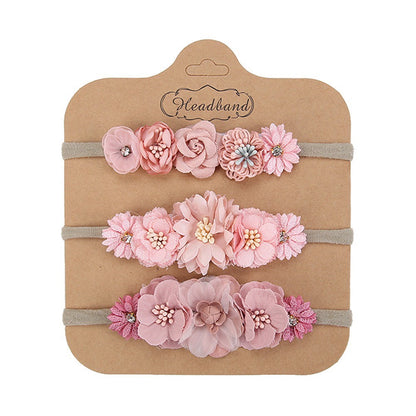 (isi 3pcs) 0-4 thn | Bandana bayi headband premium import pita anak perempuan catalog QUIN NAP