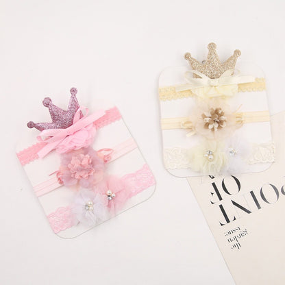 (isi 3 pcs) 0-2 thn | Bandana bayi headband premium import pita anak perempuan catalog QUIN NAQ