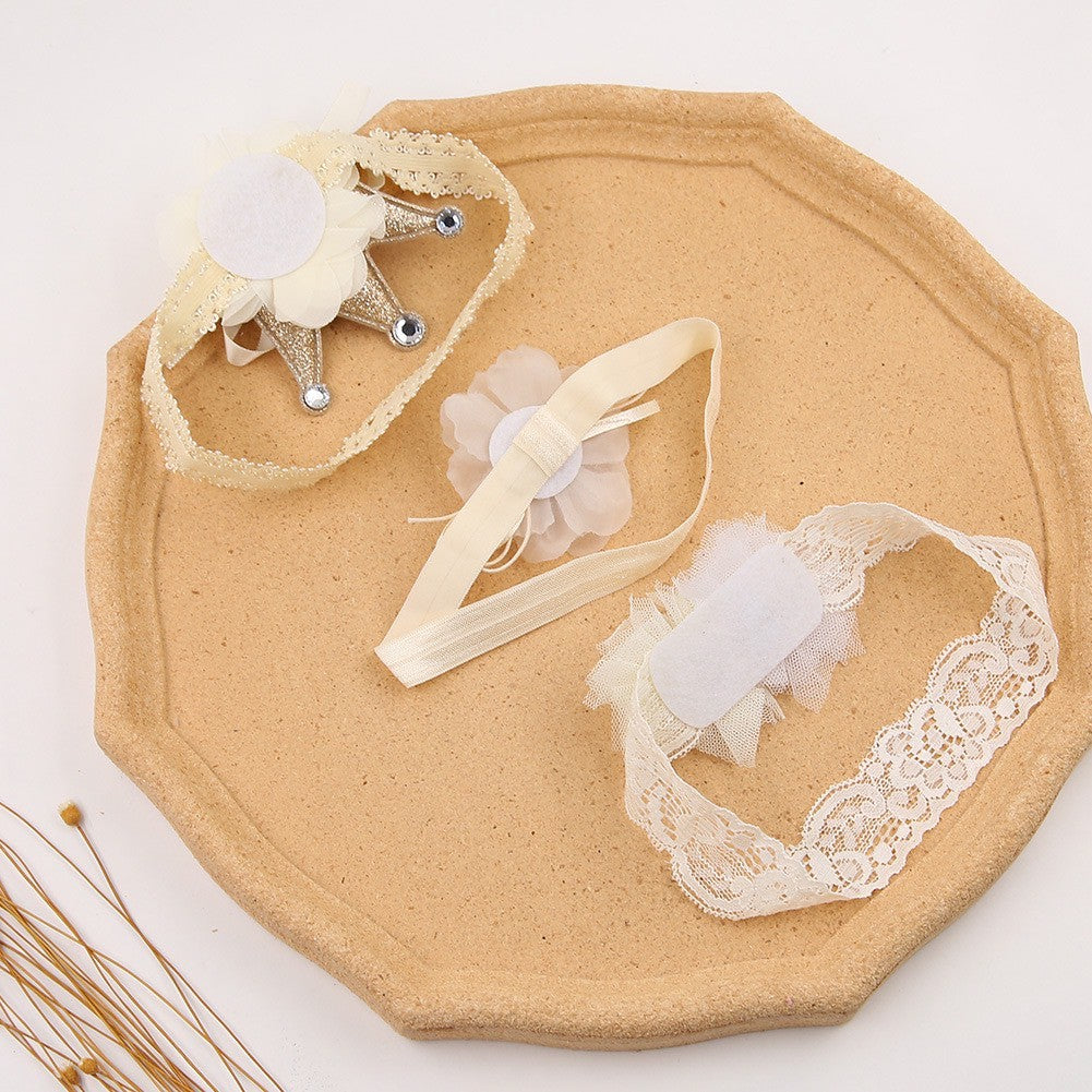 (isi 3 pcs) 0-2 thn | Bandana bayi headband premium import pita anak perempuan catalog QUIN NAQ