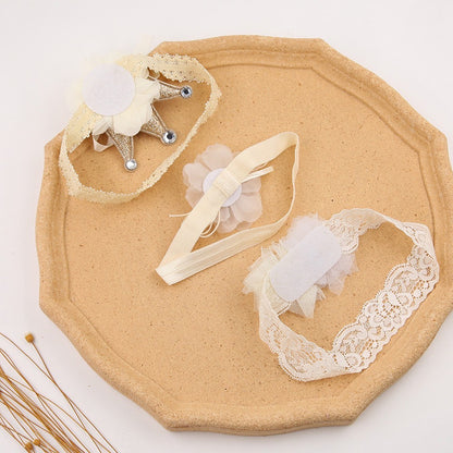 (isi 3 pcs) 0-2 thn | Bandana bayi headband premium import pita anak perempuan catalog QUIN NAQ