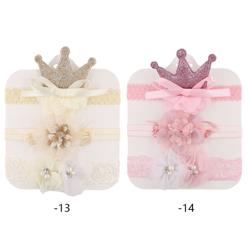 (isi 3 pcs) 0-2 thn | Bandana bayi headband premium import pita anak perempuan catalog QUIN NAQ