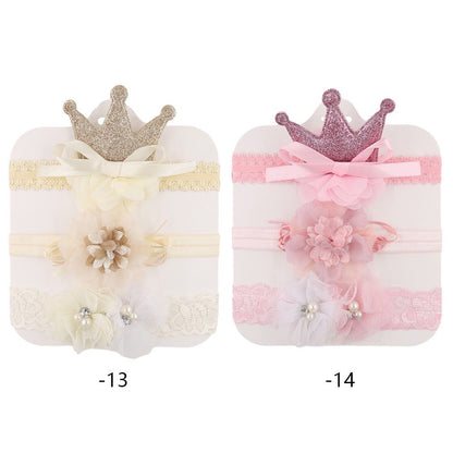 (isi 3 pcs) 0-2 thn | Bandana bayi headband premium import pita anak perempuan catalog QUIN NAQ