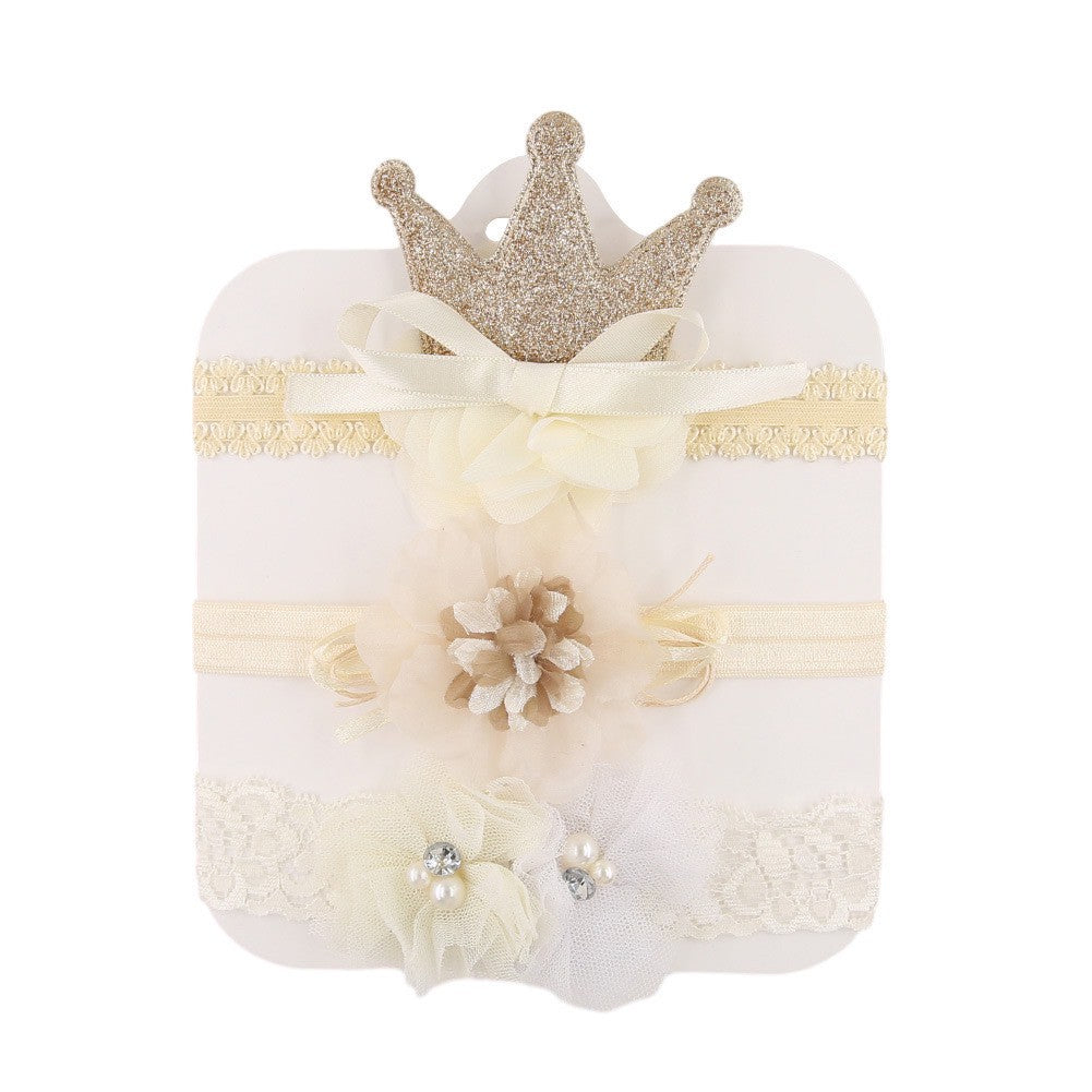 (isi 3 pcs) 0-2 thn | Bandana bayi headband premium import pita anak perempuan catalog QUIN NAQ