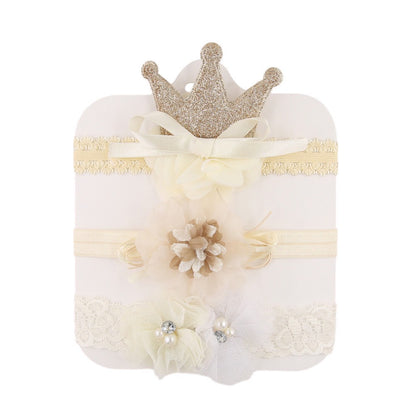 (isi 3 pcs) 0-2 thn | Bandana bayi headband premium import pita anak perempuan catalog QUIN NAQ