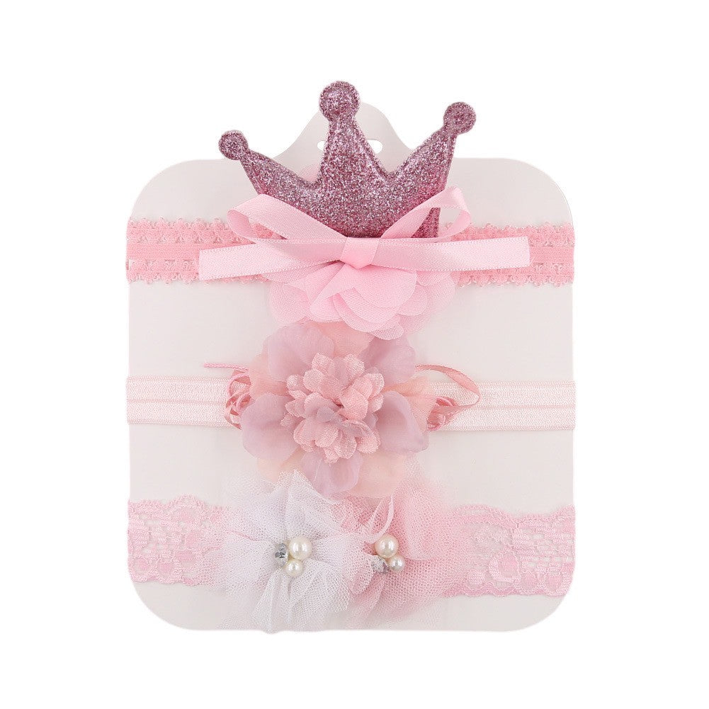 (isi 3 pcs) 0-2 thn | Bandana bayi headband premium import pita anak perempuan catalog QUIN NAQ