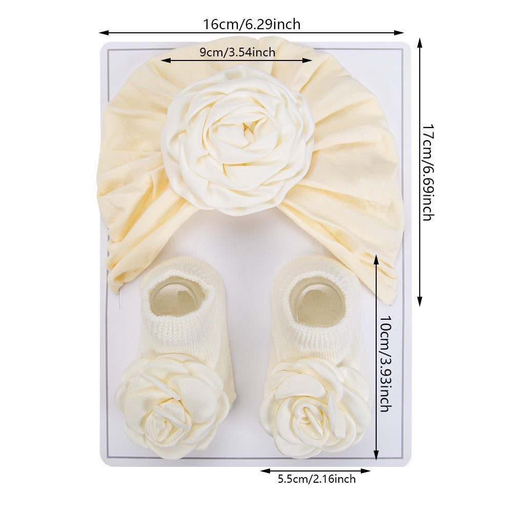 0-1 thn | 2in1 (Kaos kaki + Bandana) BAYI ANAK IMPOR SOCKS LUCU ANAK PEREMPUAN catalog QUIN NAS