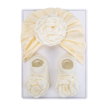 0-1 thn | 2in1 (Kaos kaki + Bandana) BAYI ANAK IMPOR SOCKS LUCU ANAK PEREMPUAN catalog QUIN NAS