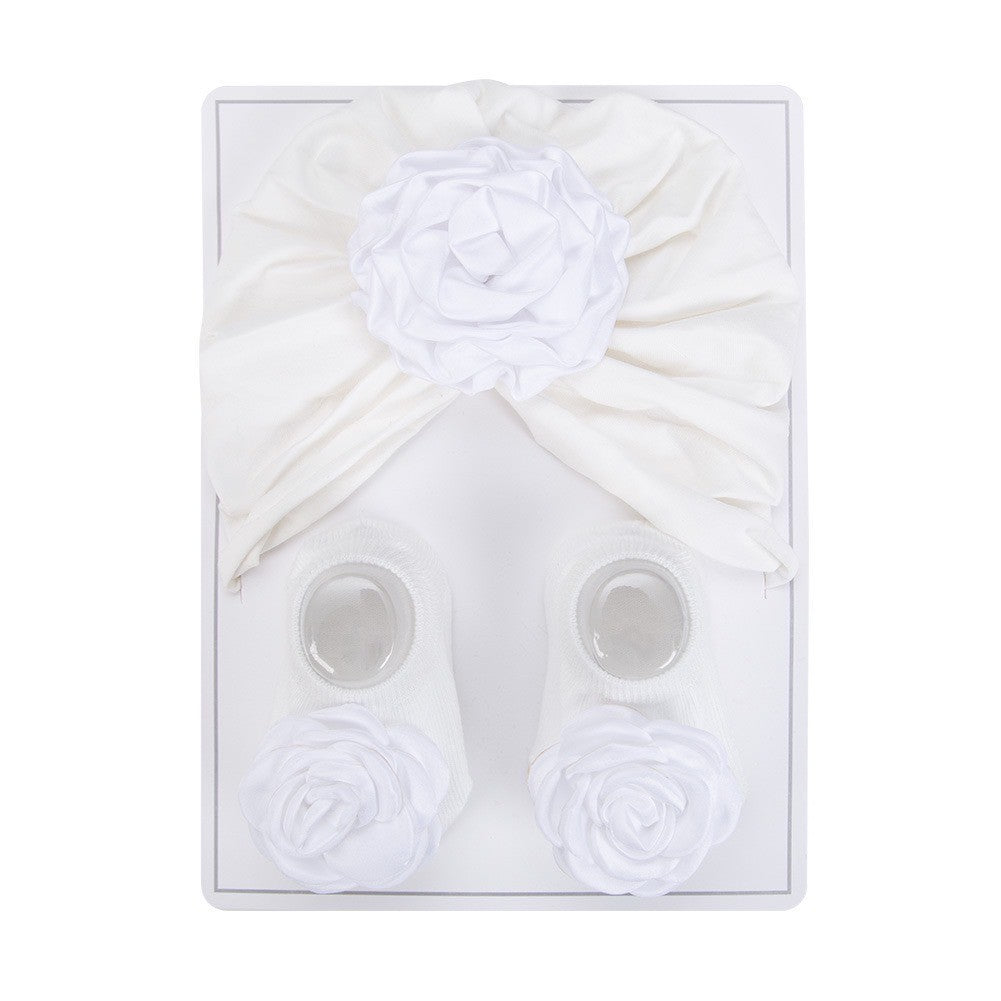 0-1 thn | 2in1 (Kaos kaki + Bandana) BAYI ANAK IMPOR SOCKS LUCU ANAK PEREMPUAN catalog QUIN NAS