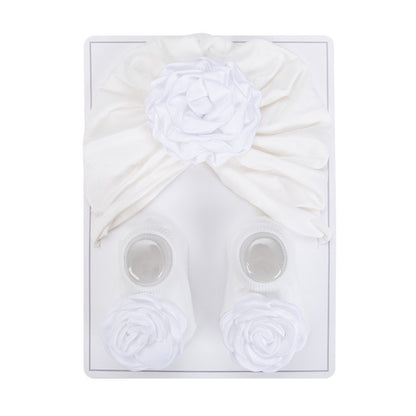 0-1 thn | 2in1 (Kaos kaki + Bandana) BAYI ANAK IMPOR SOCKS LUCU ANAK PEREMPUAN catalog QUIN NAS