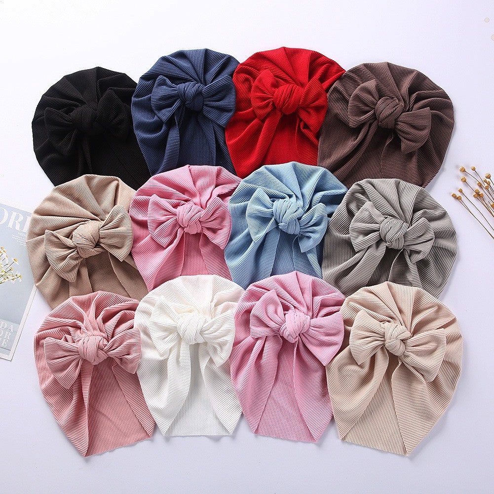 (Big Bow) Bandana bayi headband jumbo premium import pita anak perempuan catalog QUIN NAU