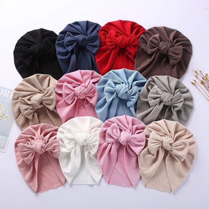 (Big Bow) Bandana bayi headband jumbo premium import pita anak perempuan catalog QUIN NAU