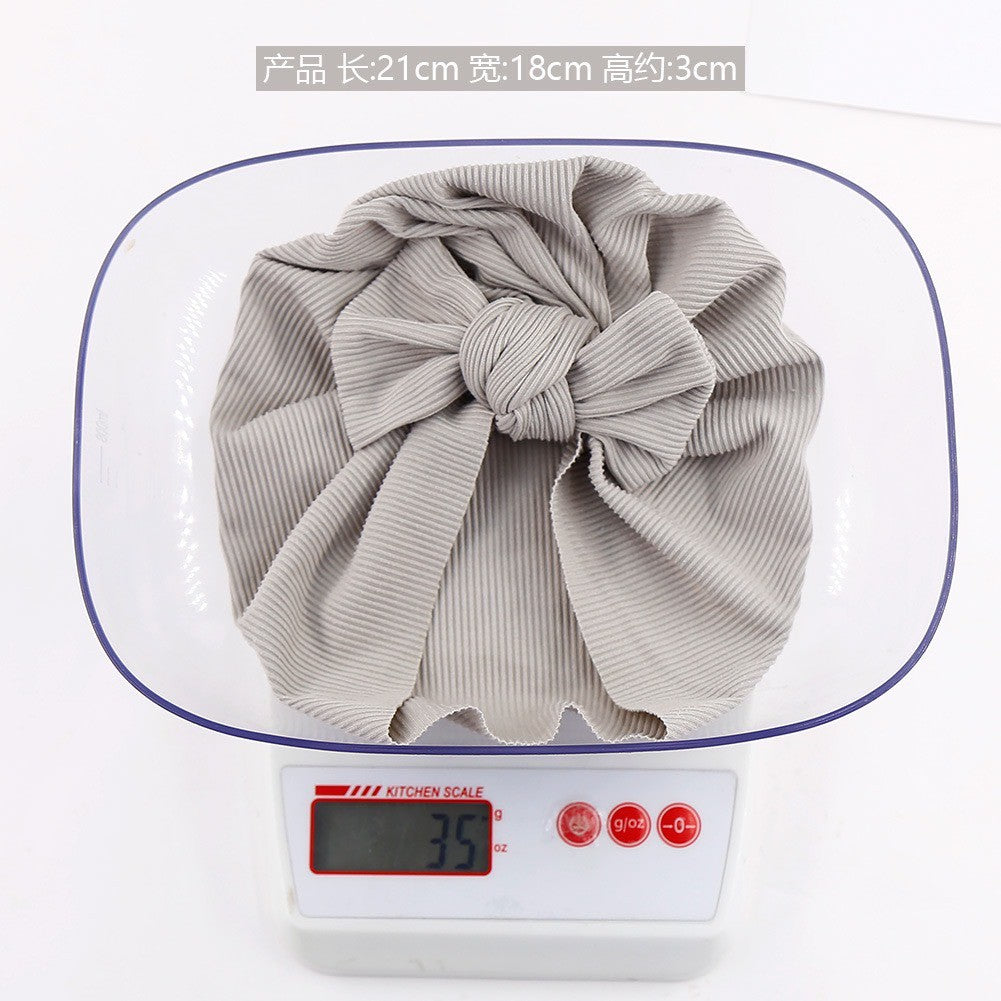 (Big Bow) Bandana bayi headband jumbo premium import pita anak perempuan catalog QUIN NAU