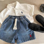2-6 thn || CELANA PENDEK DENIM PAKAIAN ANAK LAKI-LAKI catalog TXY XBi