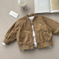2-6 thn | Jaket Anak Coat Cargo Jalan Formal Bayi Catalog TXY XBJ
