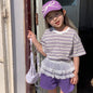 2-6 thn || ATASAN BAJU KAOS BASIC CASUAL BAYI PAKAIAN ANAK PEREMPUAN catalog NXTY TBR