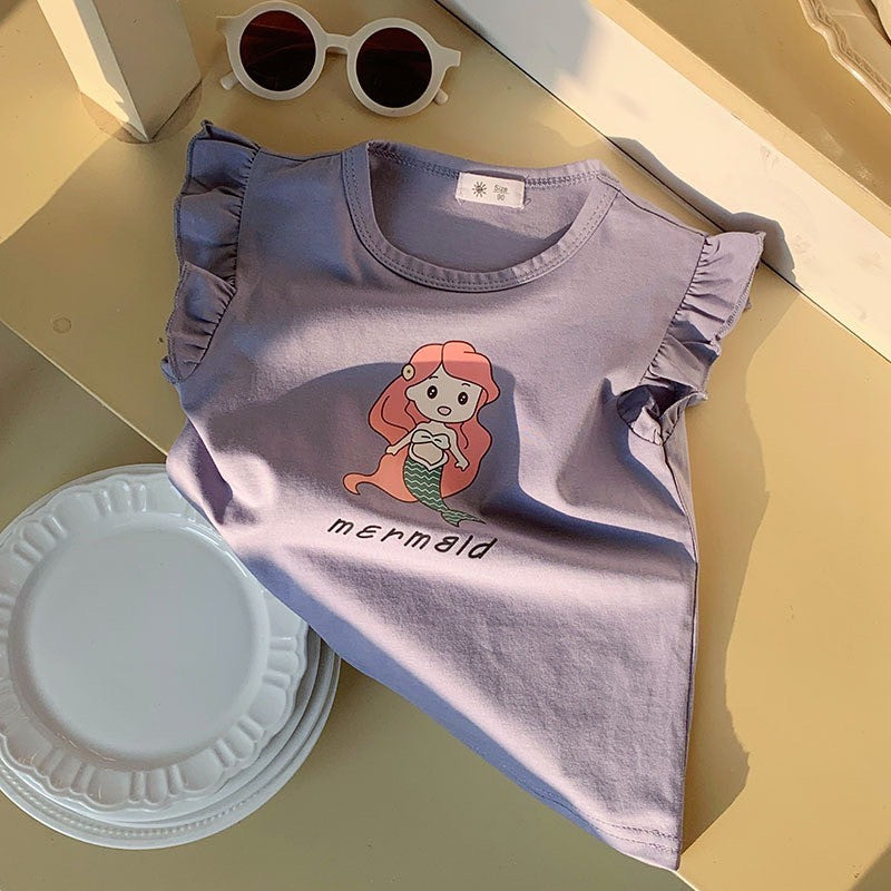 2-6 thn || ATASAN BAJU KAOS BASIC CASUAL BAYI PAKAIAN ANAK PEREMPUAN catalog NXTY TBU